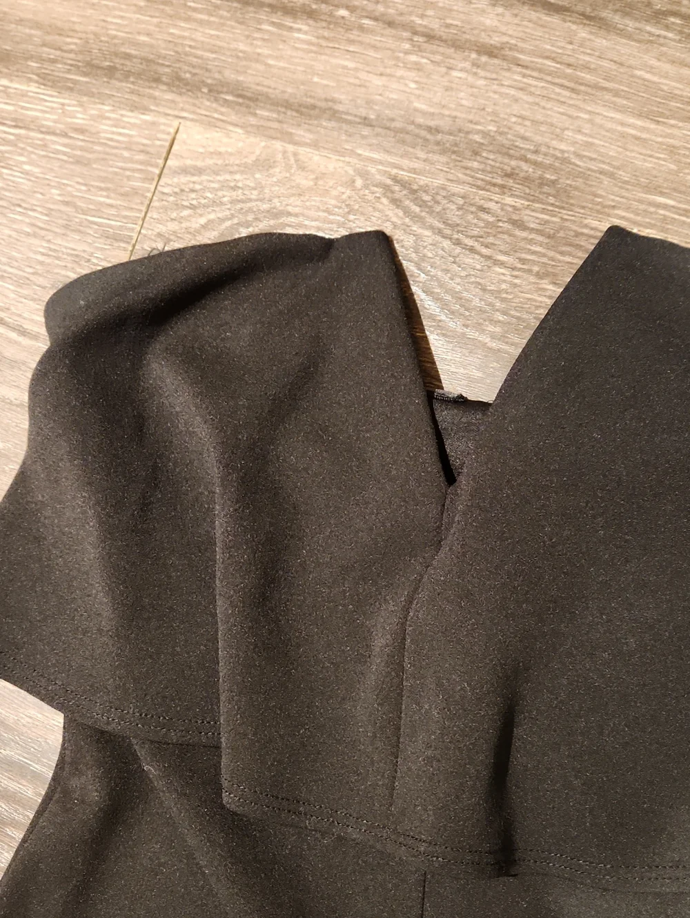 ❤️ LULUS POWER OF LOVE STRAPLESS WIDE LEG JUMPSUIT, BLACK, MEDIUM - Picture 10 of 15